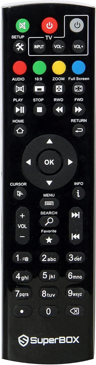 Original Superbox Remote Control for Superbox s1,s2 India | Ubuy