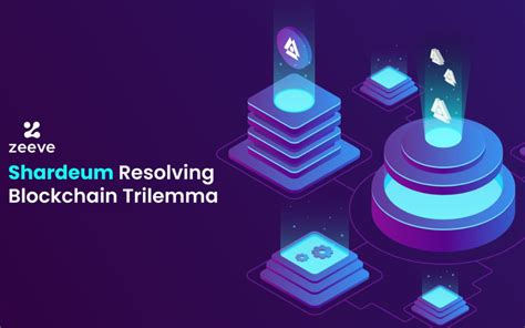 Shardeum solving the blockchain trilemma | nasscom | The Official ...