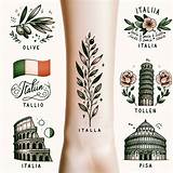 Italian tattoo designs - Calaverastattoos.com