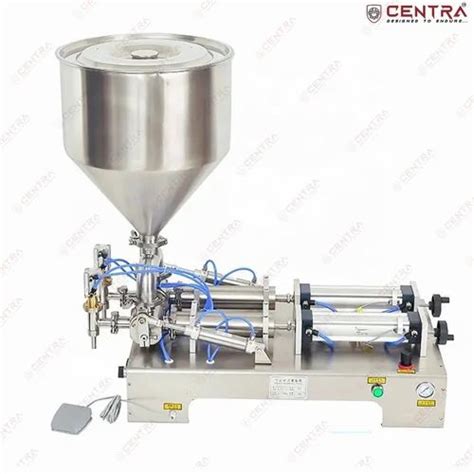 Filling Machine - Double Head Paste Filling Machine Manufacturer from ...