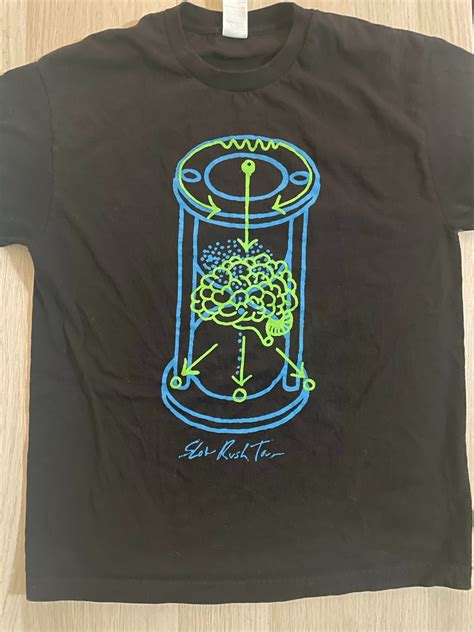 Tame Impala GENUINE The Slow Rush Tour Merch T-Shirt … - Gem