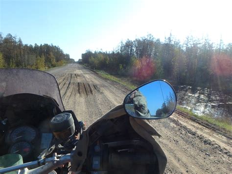 Beyond Siberia : Riding the Road of Bones