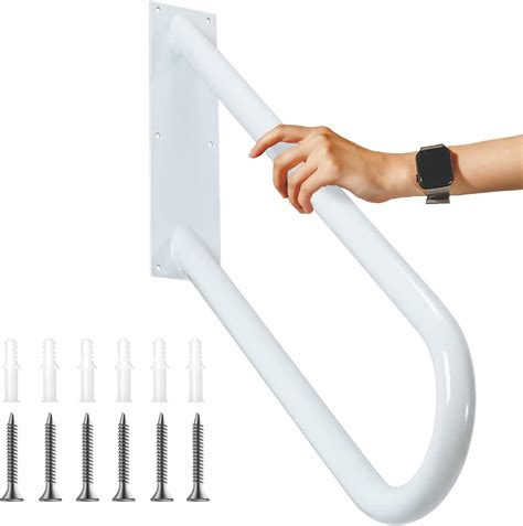 Coocure Handrail for 1-3 Step Stairs, Wall Mount handrails India | Ubuy