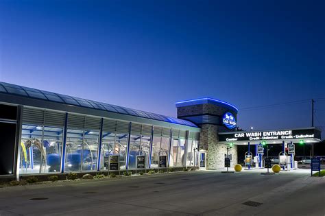 Blue Tide Car Wash - RSA Architecture & Engineering