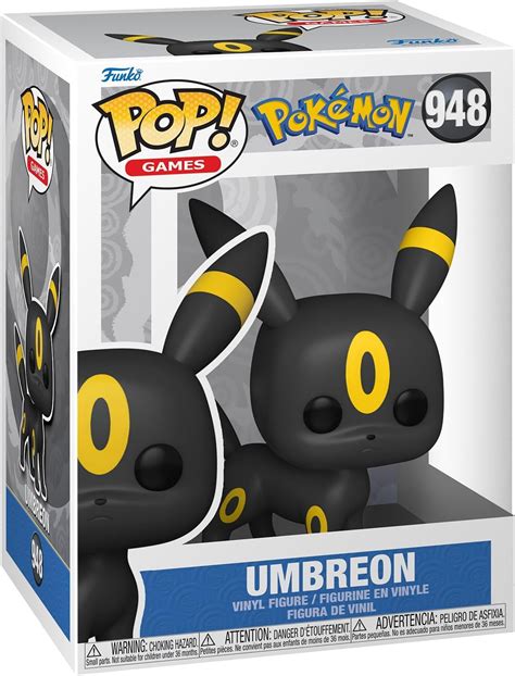 FUNKO POP! GAMES: Pokemon - Umbreon : Amazon.com.au: Toys & Games