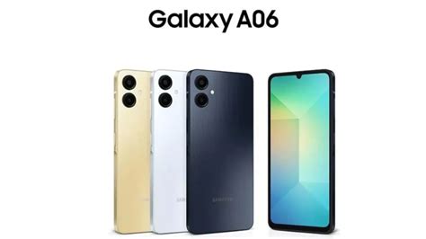 Samsung Galaxy A06: Bocoran Spesifikasi, Harga, dan Tanggal Rilis (Rumor Terbaru)