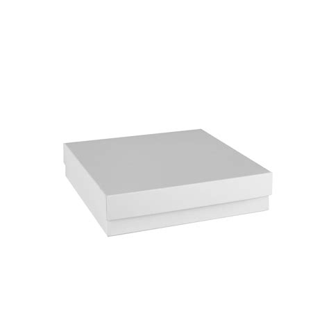 Card box - white, 15 x 15 x 3,5cm