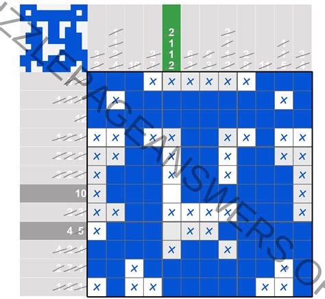 Puzzle Page Picture Cross July 7 2024 Answers - Puzzle Page Answers