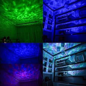 3nh color changing, Black: Projector Light Soothing Ceiling and Remote ...
