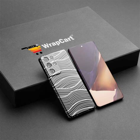 Metrical Mobile Wrap – WrapCart Skins