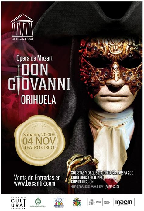 Orihuela: Representación de la obra de ópera 'Don Giovanni', de ...