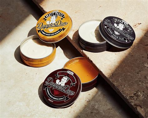 Dapper Dan Deluxe Pomade - Medium Hold & Shine (50ml) | Flexible Water ...