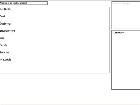 Image result for Design and Technology GCSE Coursework Development Examples