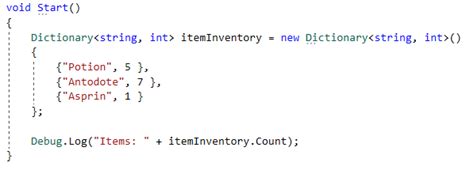 Image result for Unity How to Use Dictionary