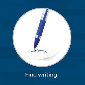 Cello Gripper Ball Pen (25 Pens Jar - Blue) | Ball Pens With Elasto ...