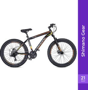 CRADIAC FALCON FAT 21 SPEED 26 T (inch) Mountain/Hardtail Cycle Price ...