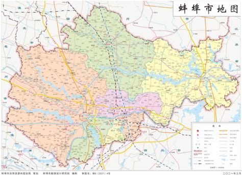 蚌埠市地名_安徽省蚌埠市行政区划 - 超赞地名网