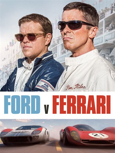 Prime Video: Ford v Ferrari