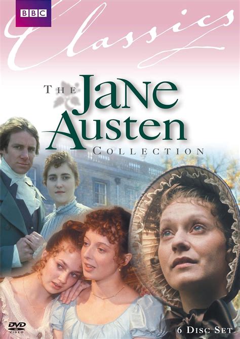 Jane Austen: The Complete Collection (DVD): Amazon.in: Movies & TV Shows