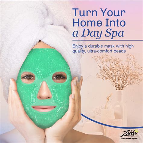 PerfeCore Cooling Ice Face Mask - Get Rid of Puffy Eyes - Migraine ...