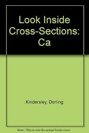 Look Inside Cross-Sections: Cars : Amazon.in: Books