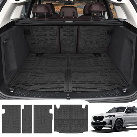 Amazon.com: Utiiy Cargo Mat Fit for 2018-2023 BMW X3 G01 Cargo Liner ...