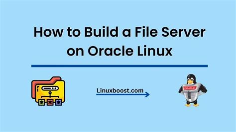 Image result for How to Build a Linux File Server