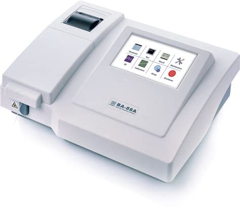 Tanish MediQuip | BA-88A Semi-Automated Biochemistry Analyzer