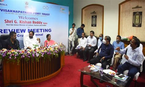 Cruise tourism: Centre sanctions Rs 100 Cr for Visakhapatnam port terminal
