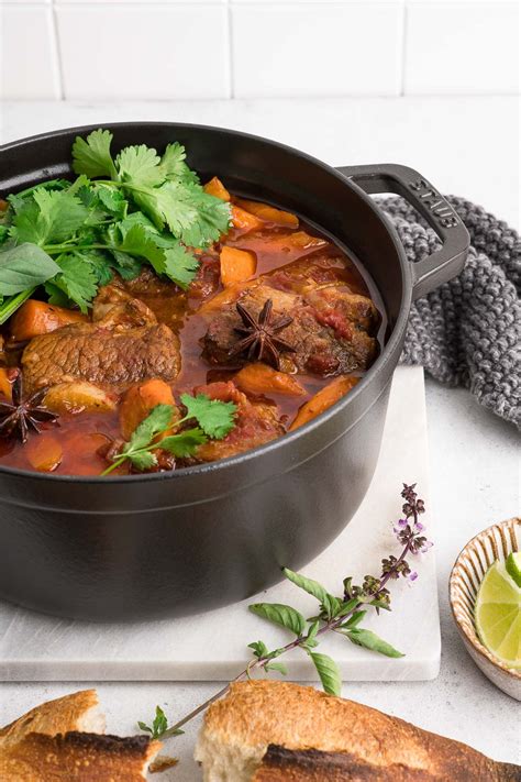 Vietnamese Beef Stew (Bo Kho) | Recipe | Vietnamese beef stew recipe ...