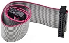 Europaaa 2.54mm Pitch 20 Pin JTAG ISP AVR Cable : Amazon.in: Industrial ...