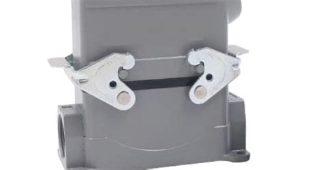 16 PIN 16AMP HEAVY DUTY CONNECTOR BOTTOM CLOSE SIDE ENTRY