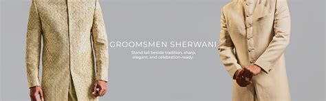 Indo Western Wear for Men | Sherwanis & More | BenzerWorld