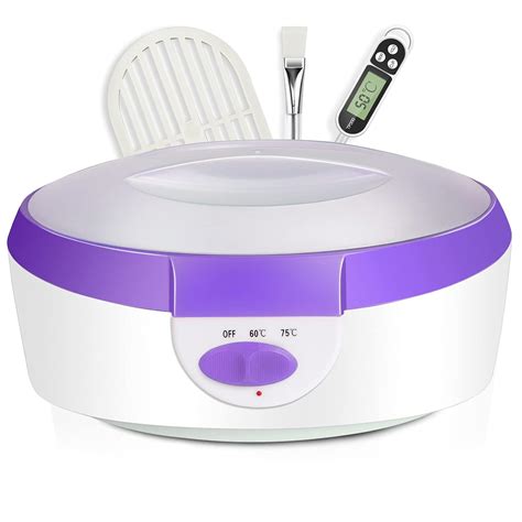 Paraffin Wax Machine for Hand and Feet - Ejiubas Paraffin Wax Machine ...