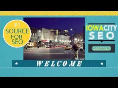 Iowa City SEO (319) 774-4954 Iowa SEO & Web Design - YouTube