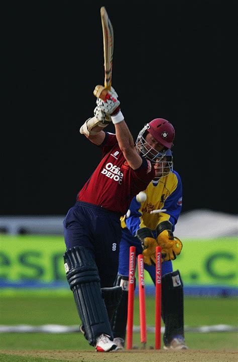 Lance Klusener is bowled by Tim Groenewald for 32 | ESPNcricinfo.com