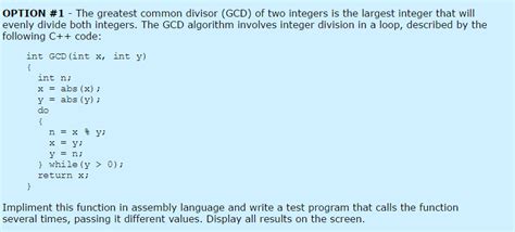 Image result for GCD of Two Positive Integers Program