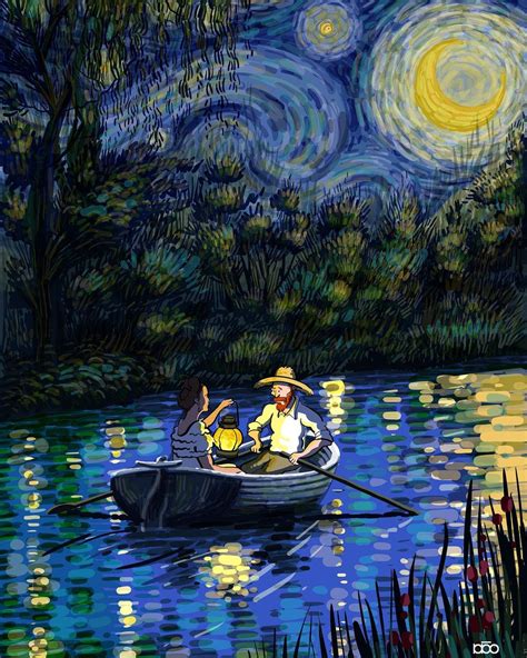 Attachment: Vincent Van Goghs Life Recreated In His Own Art Style By ...