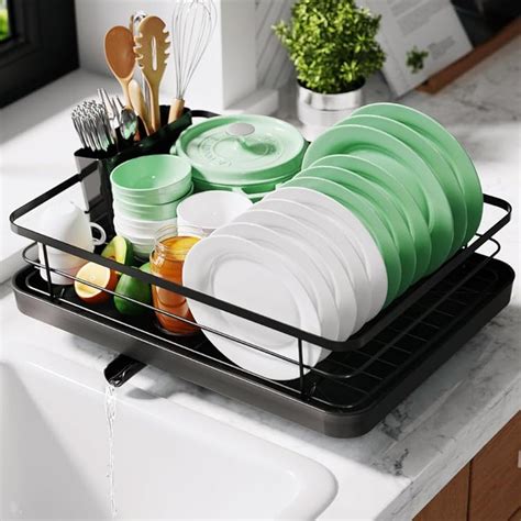 Kitsure Stainless Steel Dish Drying Rack with India | Ubuy