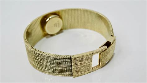 Seiko 14k Gold Wrist Watch at 1stDibs | seiko 14k gold ladies watch ...