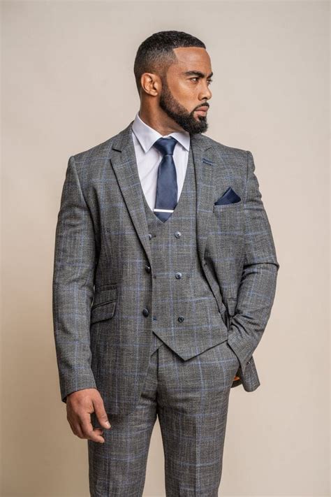 Dark Grey Wedding Suits for Men 的图像结果