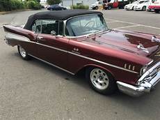 What Is A 1957 Chevy Belair Worth by 1957 Chevy Bel Air Convertible Restomod For Sale Photos What Is A 1957 Chevy Belair Worth