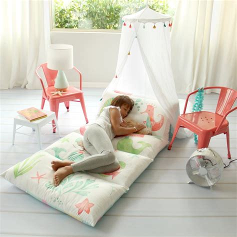 Pin by Jill Charrier on Bedroom ideas | Floor pillows kids, Portable ...