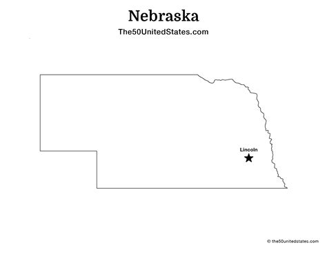 Image result for Nebraska State Map