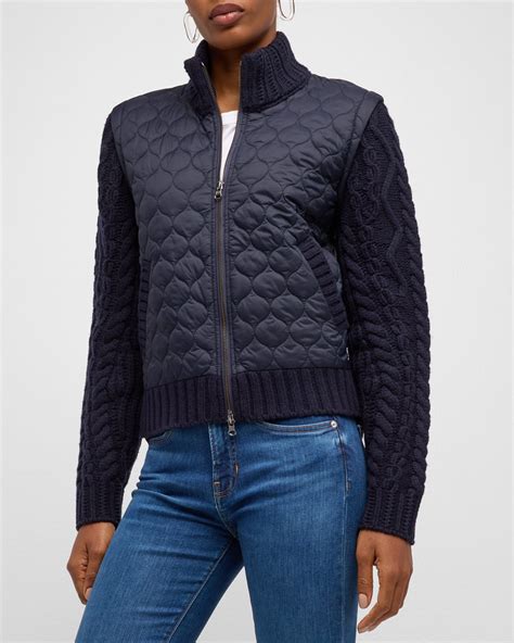 Veronica Beard Esphera Mixed Media Tank | Neiman Marcus