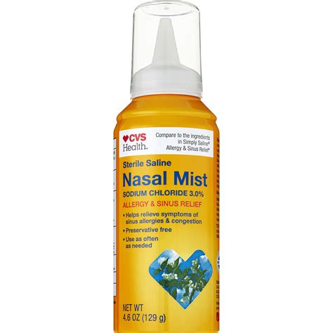Heavy Duty Nasal Spray Cvs
