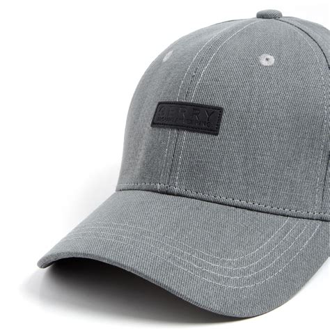 Buy Gerry // Gray Baseball Cap Online - FashionFilla