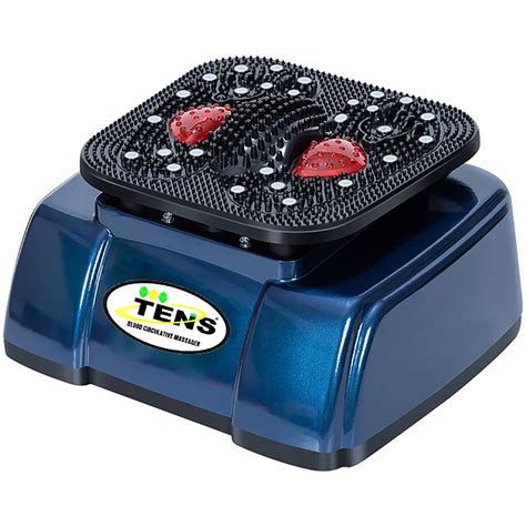 TENS T-30 Spiral Vibration Therapy Luxurious Blood Circulation Machine ...