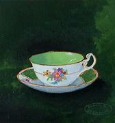 Image result for Watercolor Teacup Clip Art