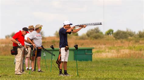 Trap Shooting Images